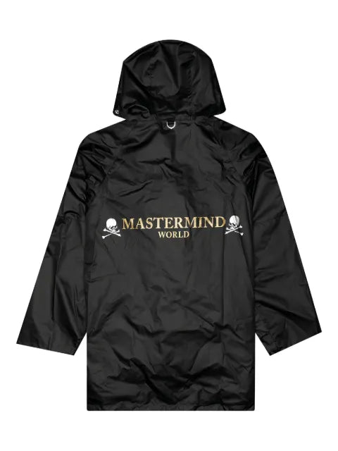 Mastermind World skull-print hooded windbreaker