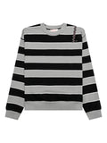 Marni striped logo sweatshirt