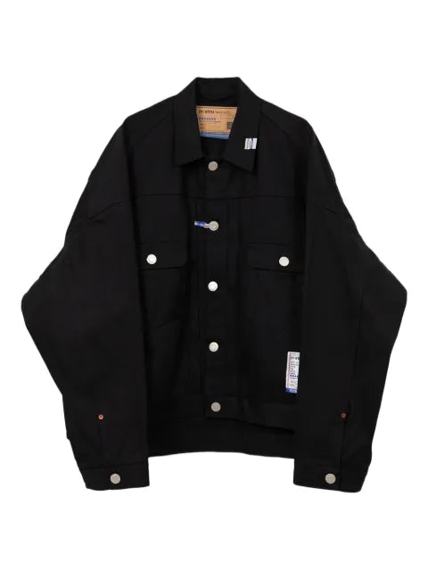 in･stru(men-tal). selvedge denim jacket