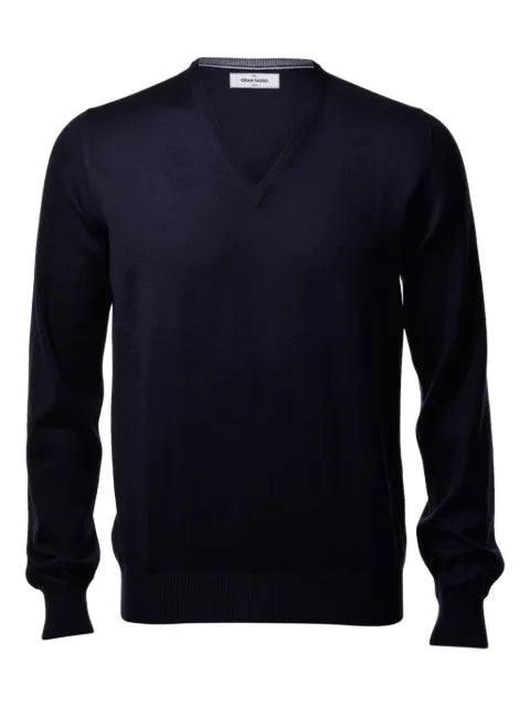 Gran Sasso sweater with V-neck