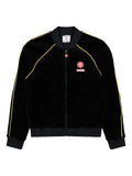 Casablanca gradient piping velour track jacket