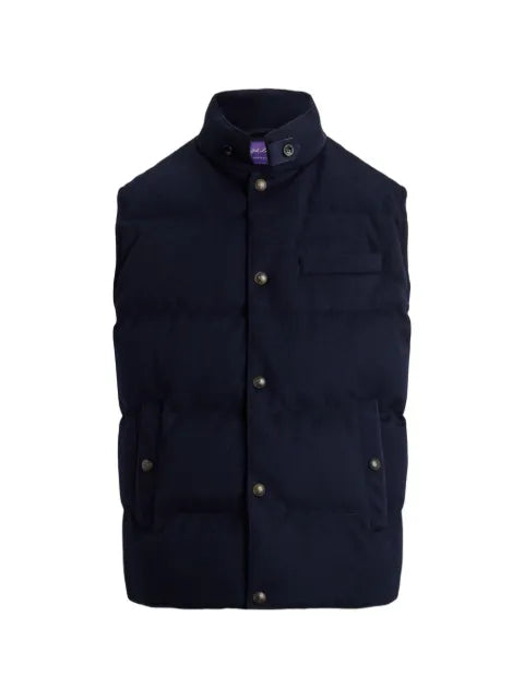Ralph Lauren Purple Label Carleton padded gilet