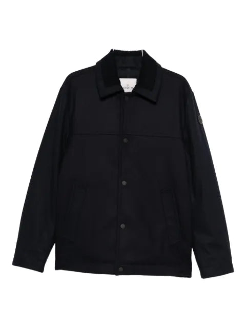 Moncler Emilion wool blend shirt jacket