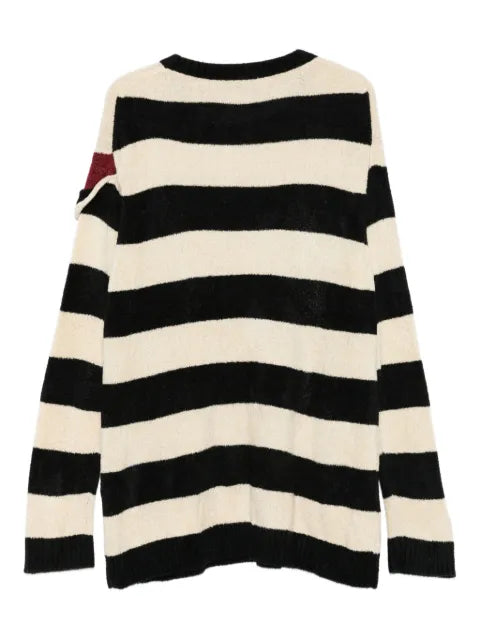 Yohji Yamamoto striped sweater