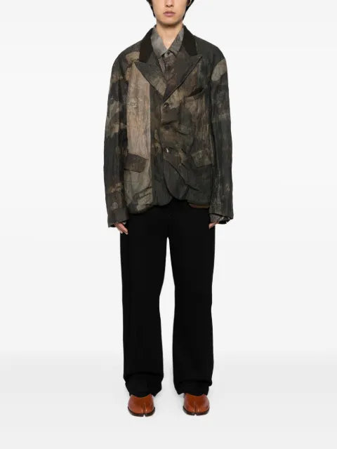 Ziggy Chen printed blazer