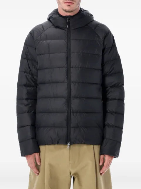 Pyrenex hooded quilted coat