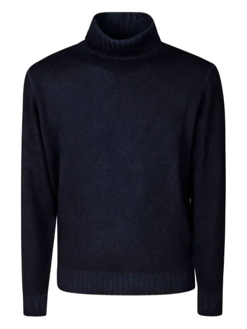 Filippo De Laurentiis high-neck ribbed sweater