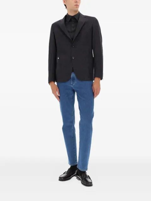 Zegna buttoned jacket