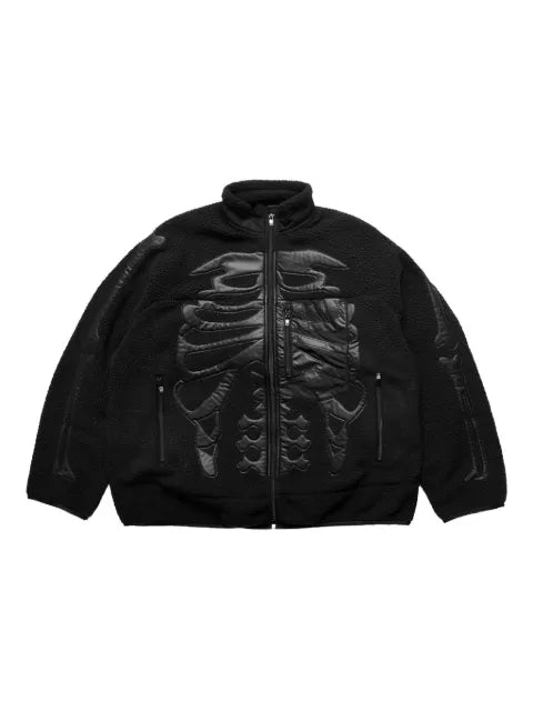 Takahiromiyashita The Soloist zip-up bomber jacket