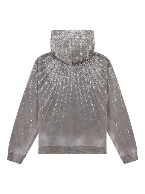 BIRTH OF ROYAL CHILD crystal-embellished hoodie