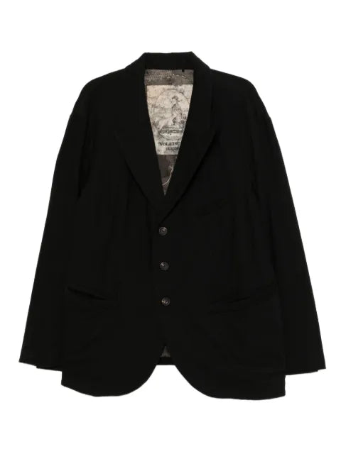 Ziggy Chen single-breasted blazer