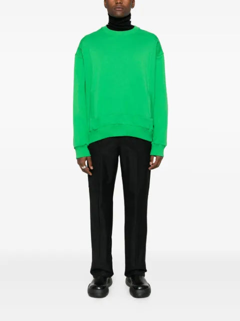 NotRainProof drop-shoulder sweatshirt
