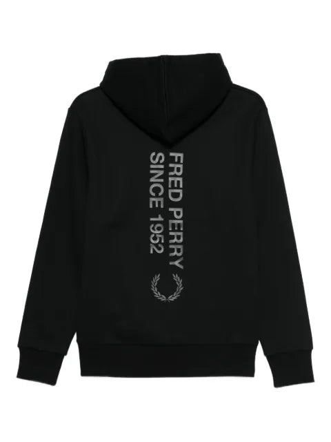 Fred Perry laurel-wreath hoodie