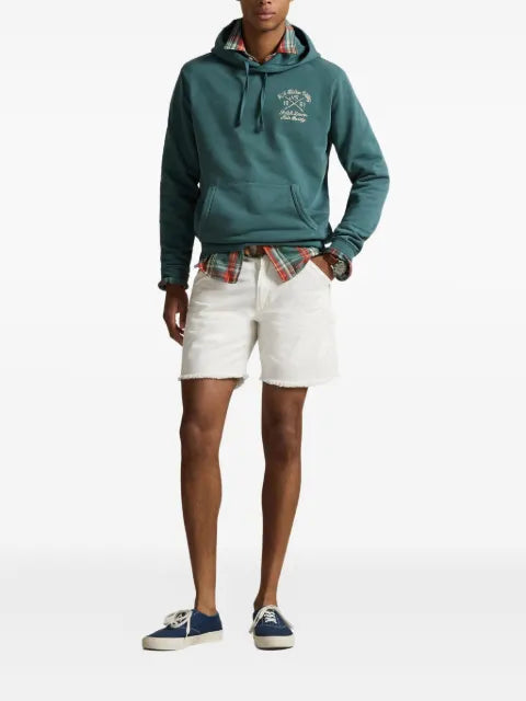 Polo Ralph Lauren embroidered long-sleeved hoodie
