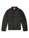 Diesel W-Pilot zip-up padded jacket