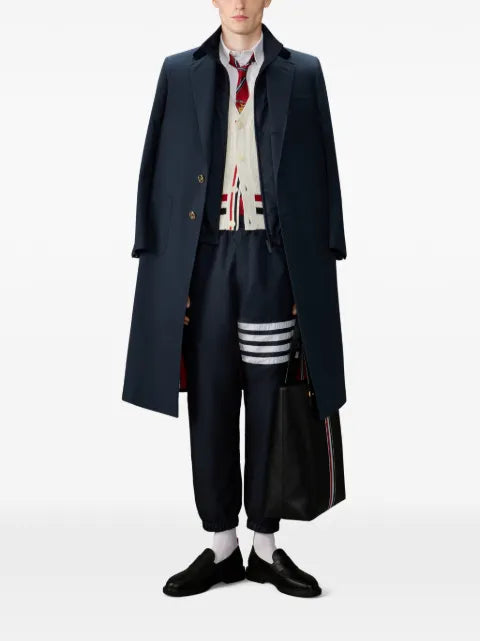 Thom Browne cotton RWB stripe cardigan