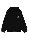 COLE BUXTON logo hooded sweatshirt