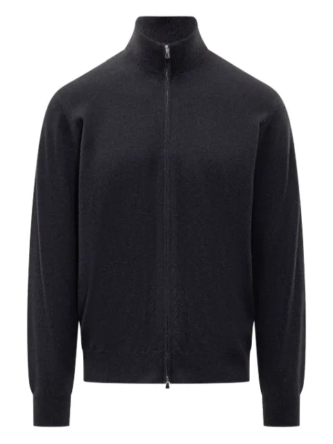 Filippo De Laurentiis zip-up cashmere cardigan