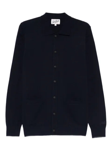 MC2 Saint Barth pocket hanover cardigan