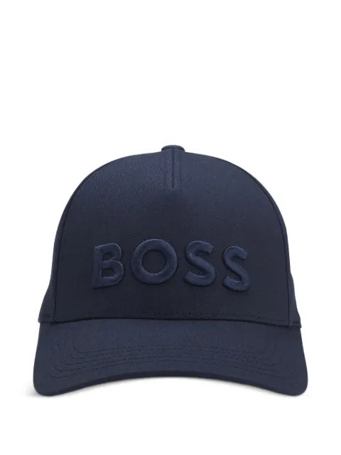BOSS baseball cap in cotton twill with logo embroidery