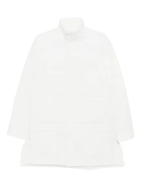 Yohji Yamamoto broad loop button padded jacket