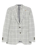 LATORRE check-pattern blazer