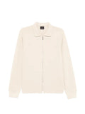 PS Paul Smith double-face jersey zip-front sweatshirt