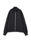 Yoshiokubo mesh-panelled zip-up sweatshirt