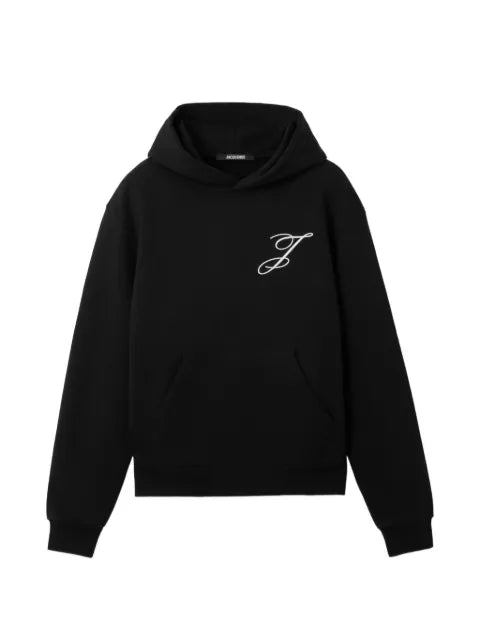 Jacquemus logo-detail hoodie