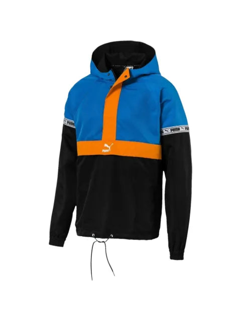 PUMA XTG logo detail hoodie