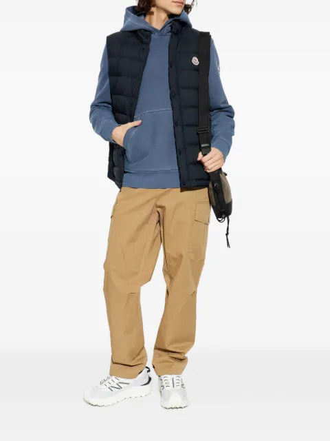 Moncler hooded pocket sweatshirt