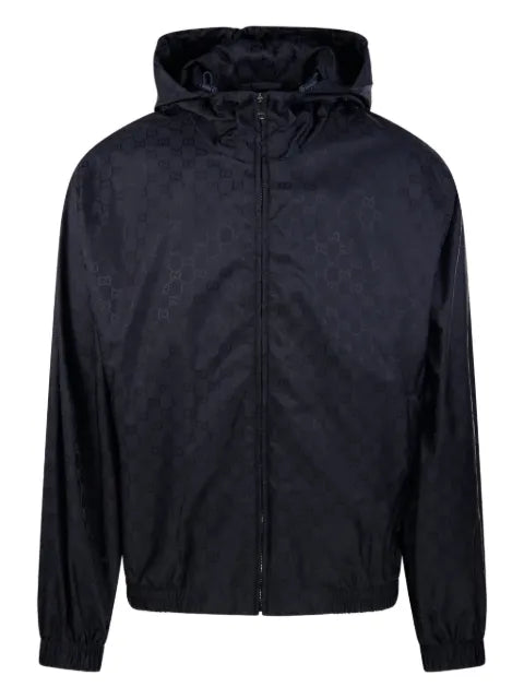 Gucci GG nylon zip jacket