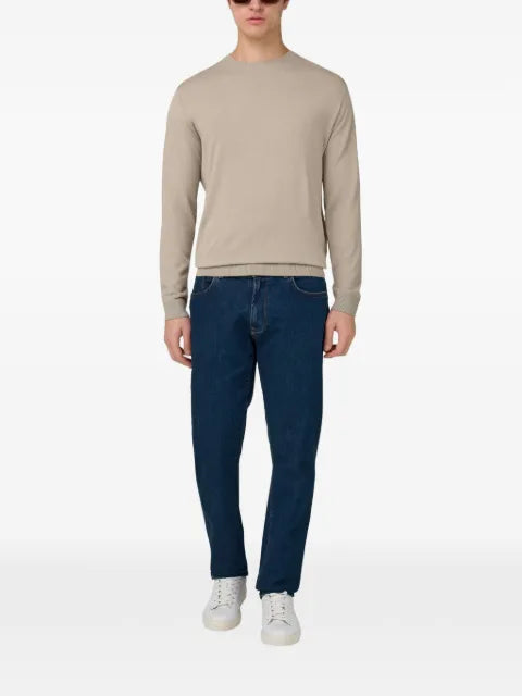 Boggi Milano crew neck knitwear