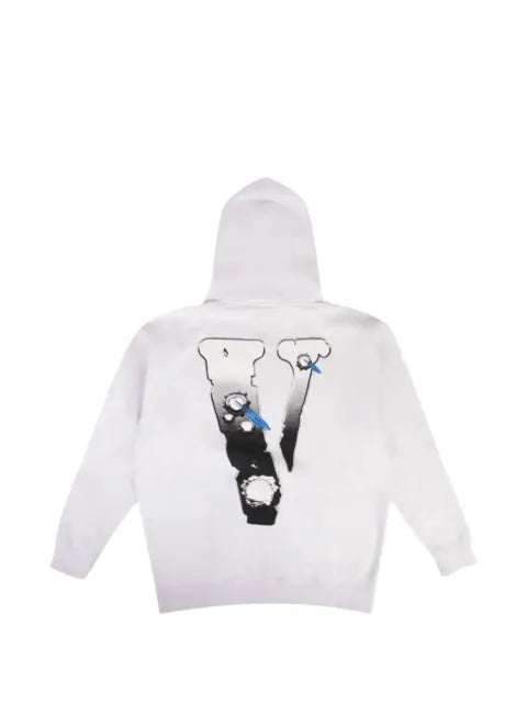 Vlone graphic-print hoodie