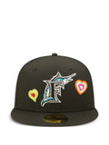 NEW ERA CAP MLB Florida Marlins 59Fifty baseball cap