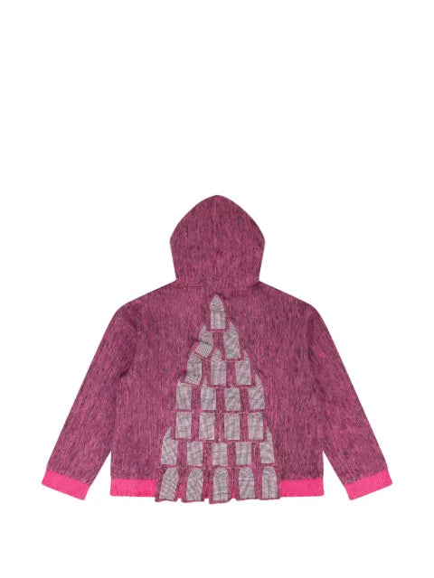 Who Decides War pyramid hooded sweatshirt