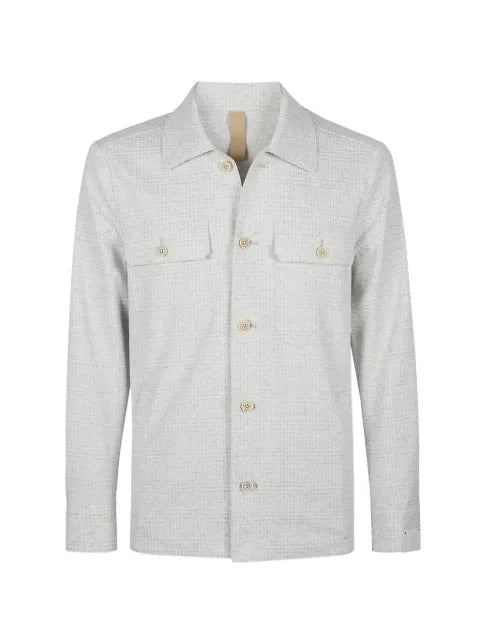 Eleventy four-pocket overshirt