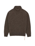 Fortela roll neck stitch sweater