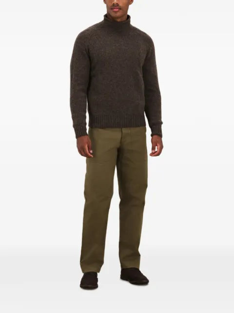 Fortela roll neck stitch sweater