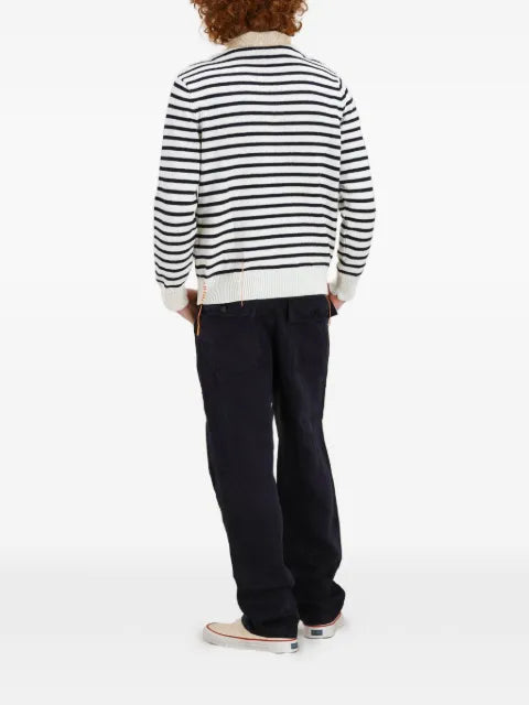 Fortela Noah 1 striped-pattern sweater