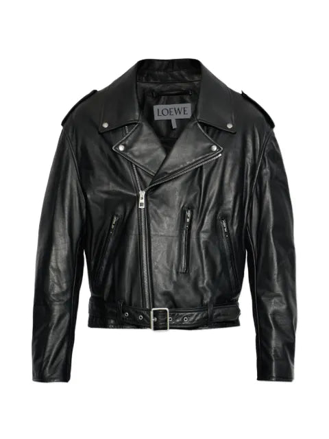 LOEWE biker jacket in nappa lambskin