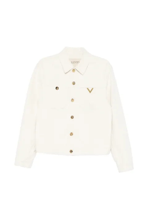 Valentino Garavani logo-detail denim jacket