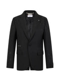 Philipp Plein rhinestone-stars blazer