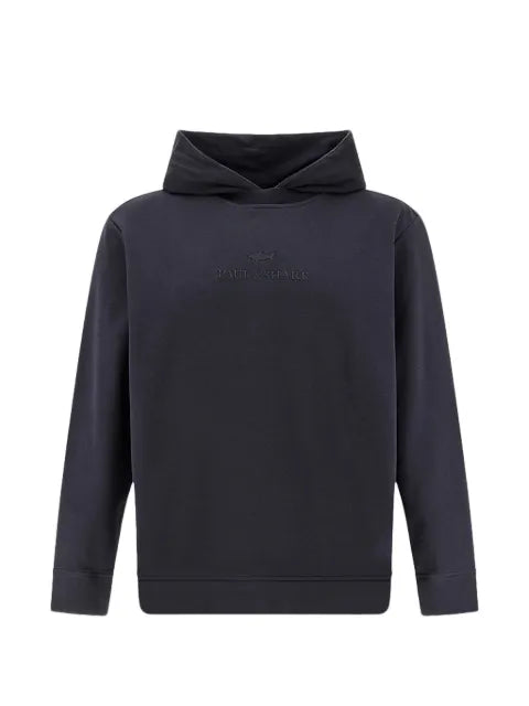 Paul & Shark logo-detail hoodie