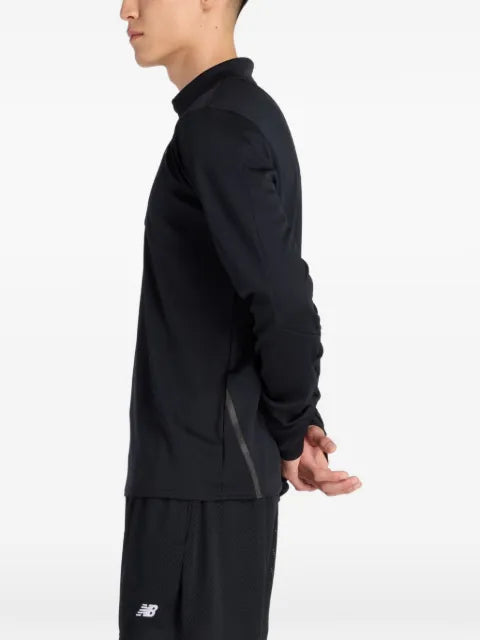 New Balance logo-detail sweatshirt