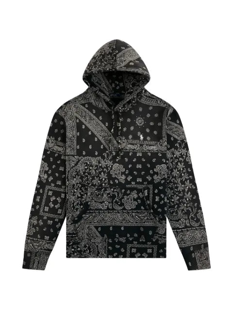 Polo Ralph Lauren bandana-print hoodie