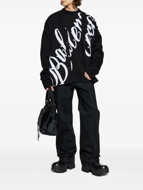 Balenciaga Big B crewneck