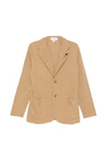 Lardini flower-detail blazer