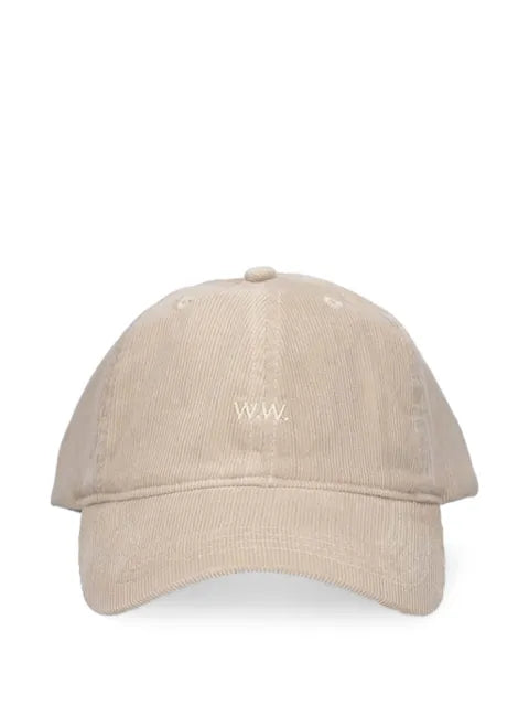 Wood Wood corduroy baseball cap