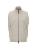 RRD stand-up collar zip vest
